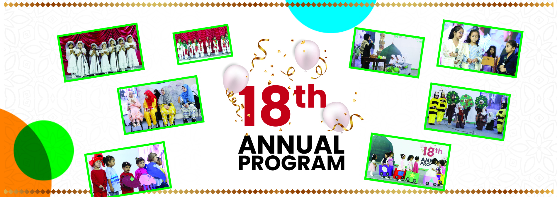 18th annual program