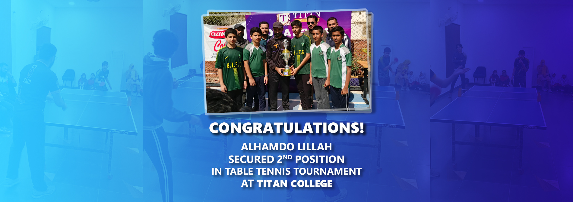 Table Tennis at Titan College