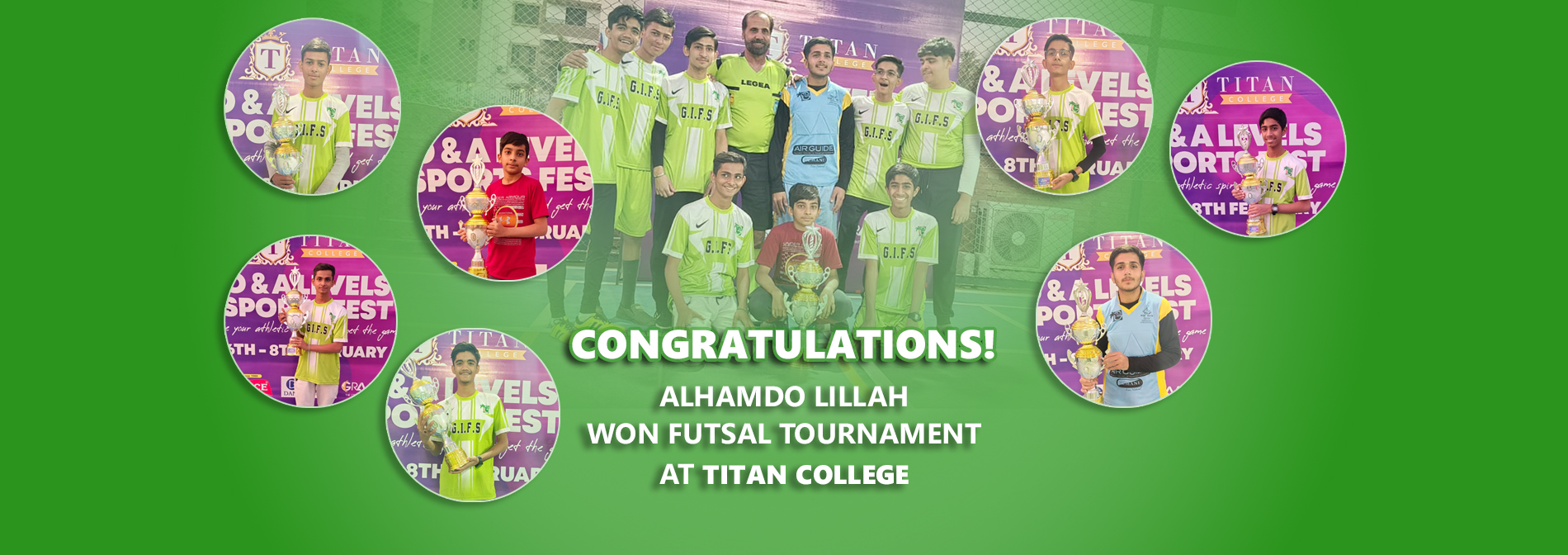 Futsal at Titan College