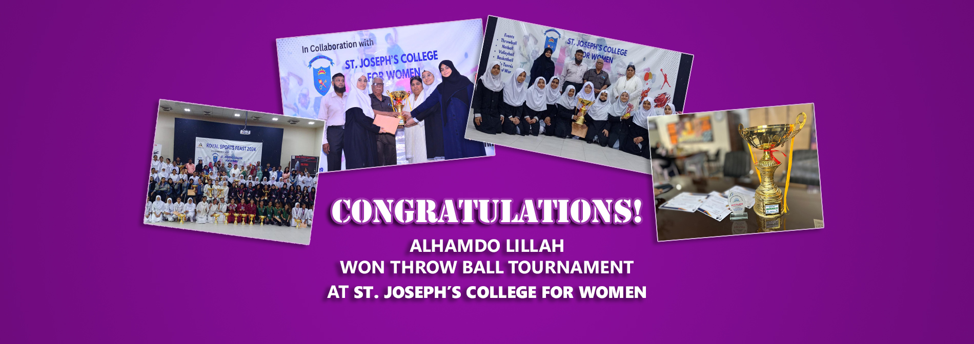 Throw Ball tournament