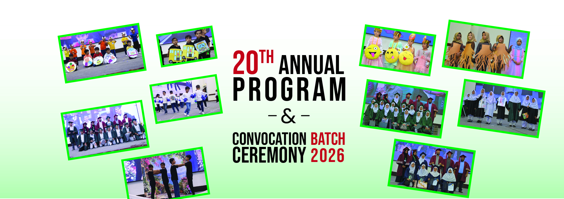 20th annual program