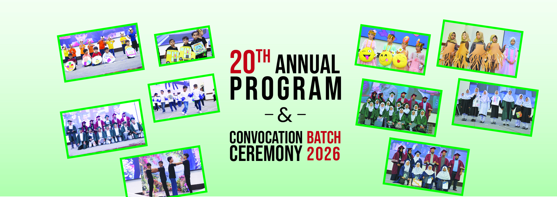 20th annual program