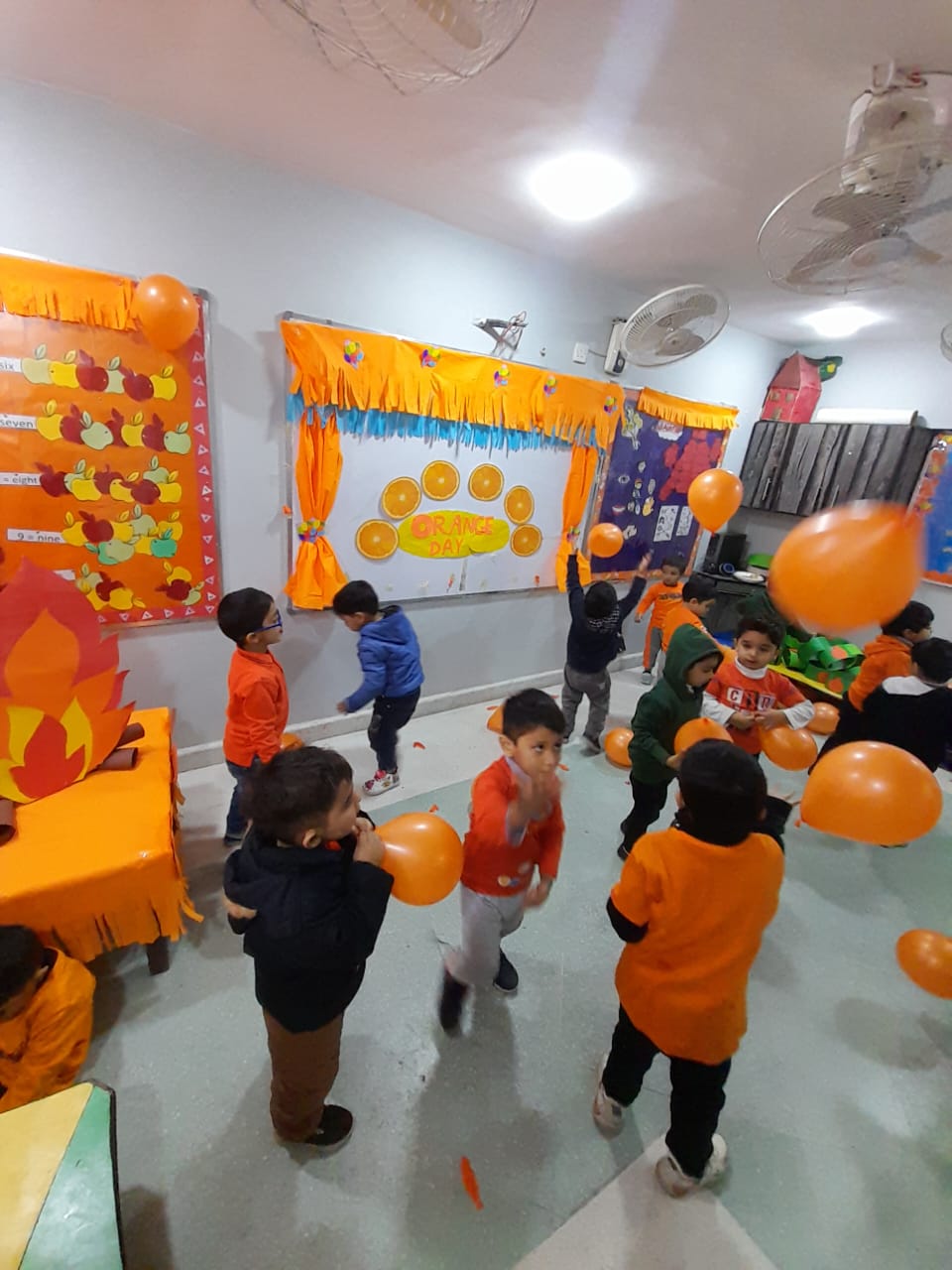 ORANGE DAY FOR ECD I  