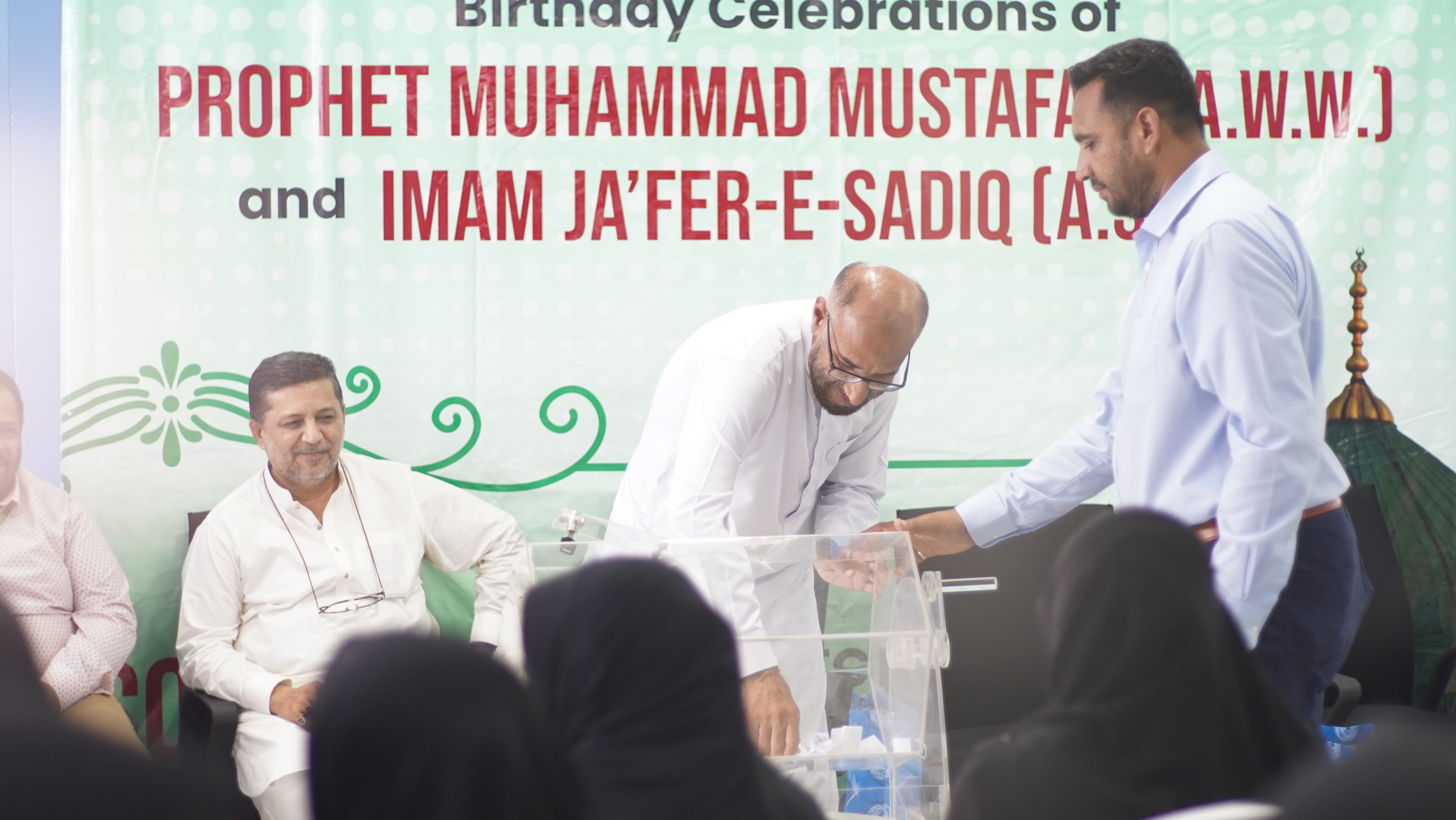 ZIARAT BALLOTING