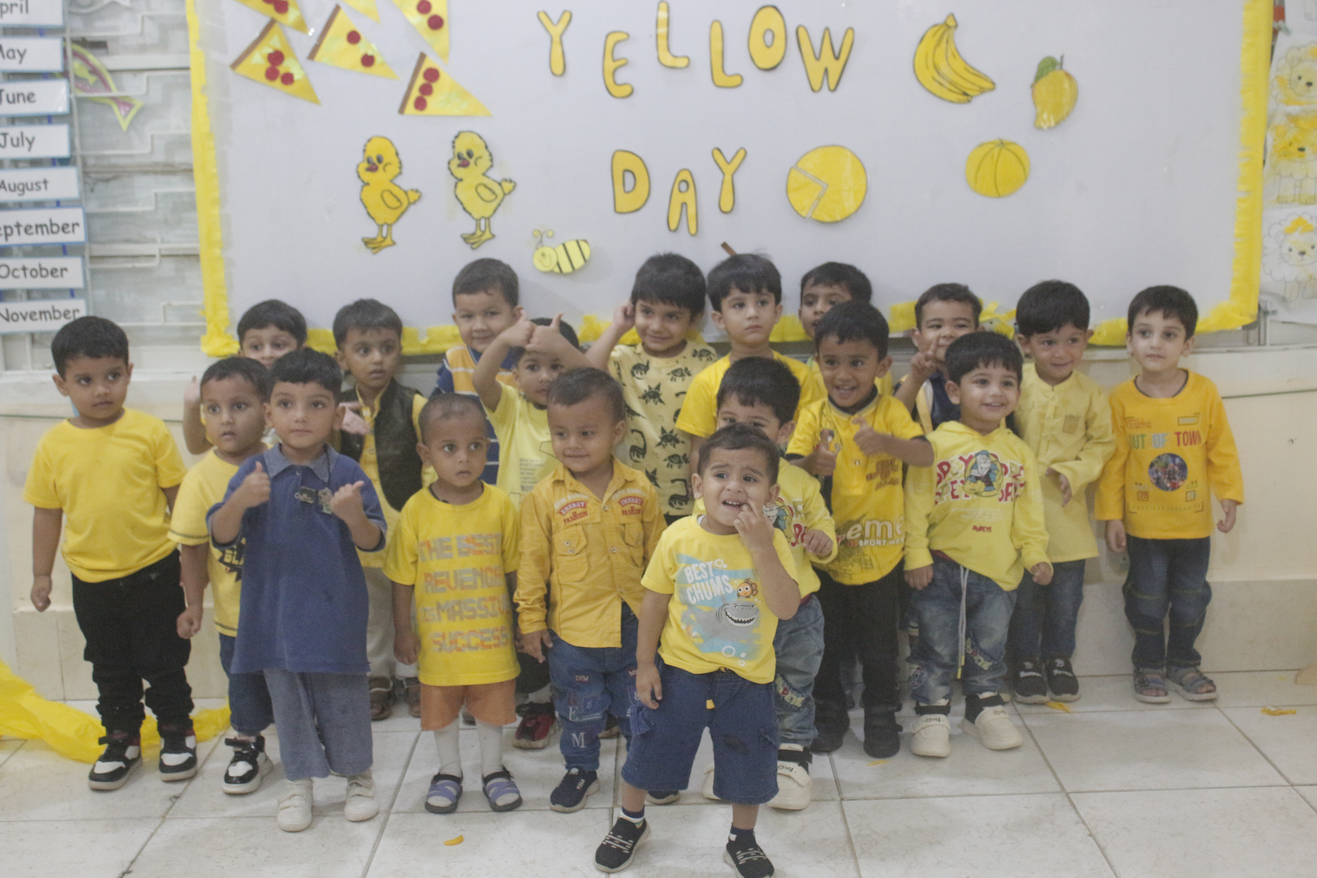 YELLOW DAY (ECD I)