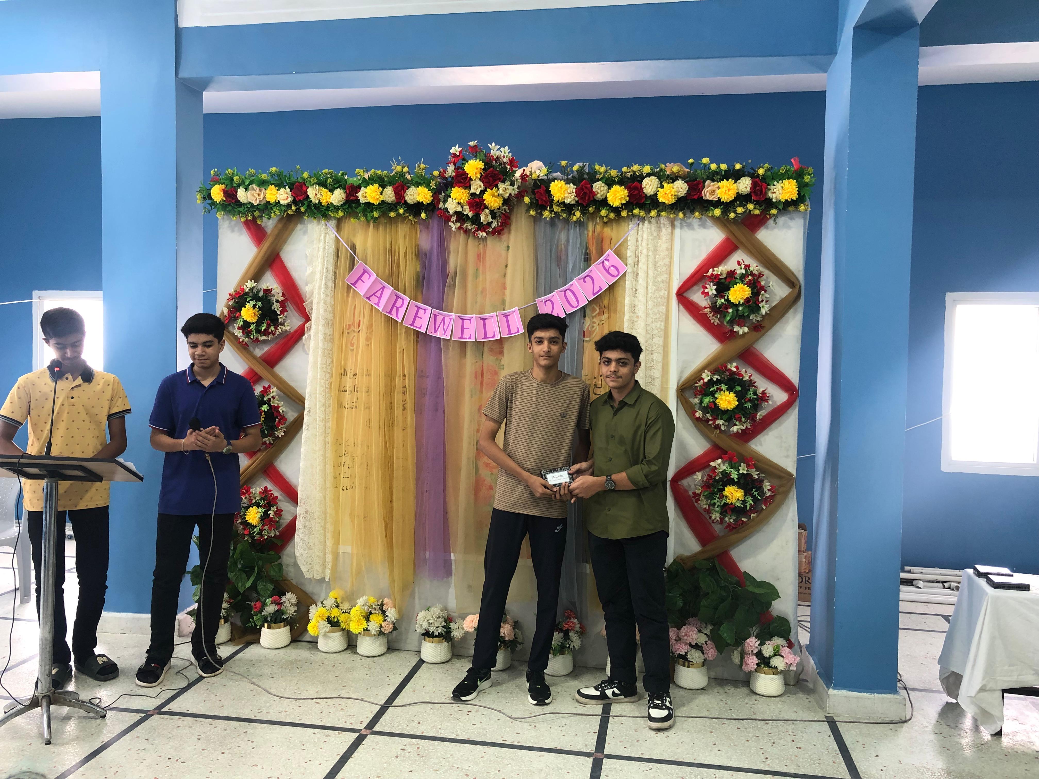 Farewell to the Batch of 2025-2026